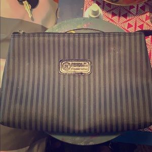 Vintage Fendi Cosmetics Bag/clutch
